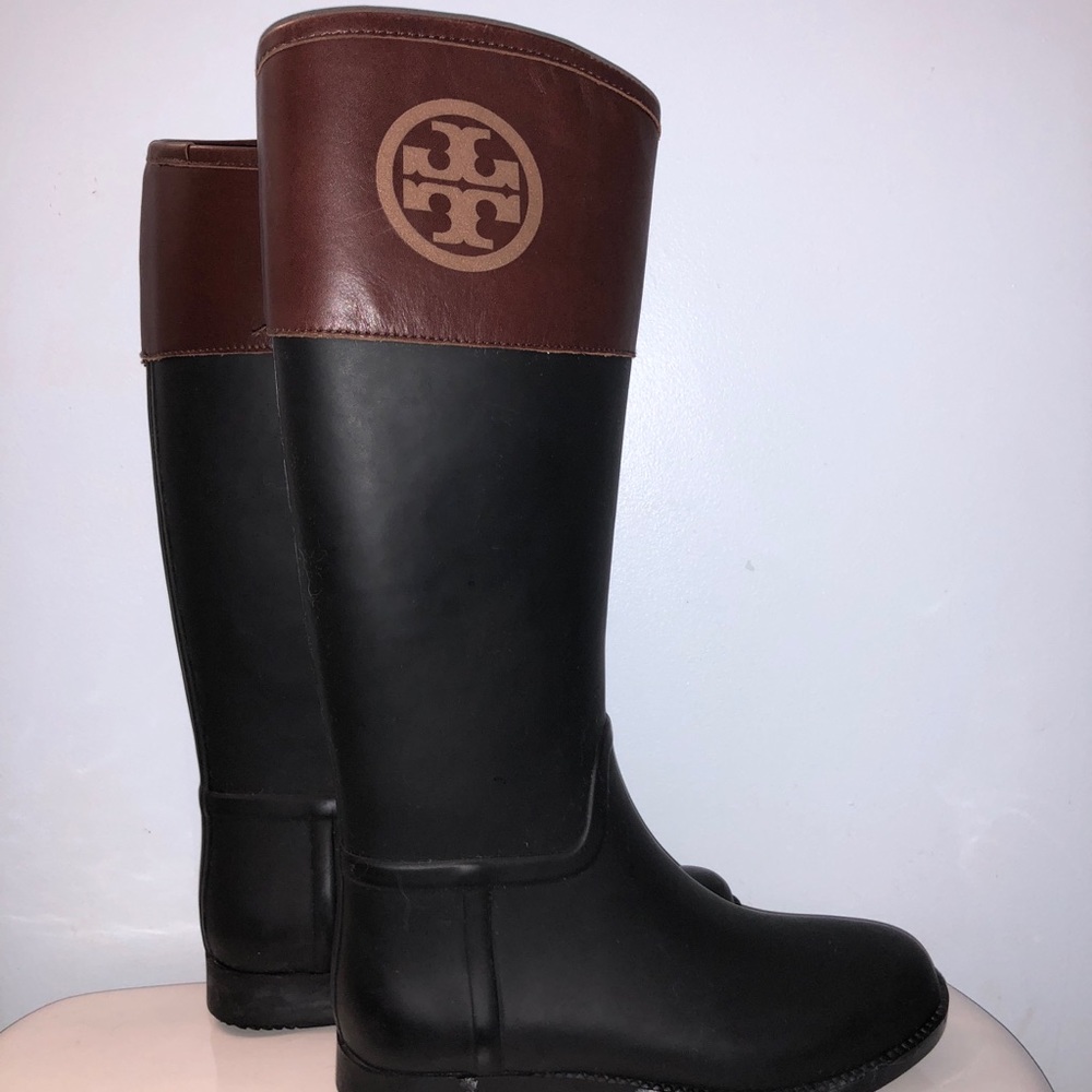 Tory Burch Rain Boots
